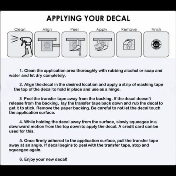 Nike Vinyl Window Decal - Picture 3 of 4